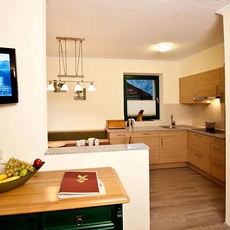 Appart hôtel Alp Tiroler Adler Sölden