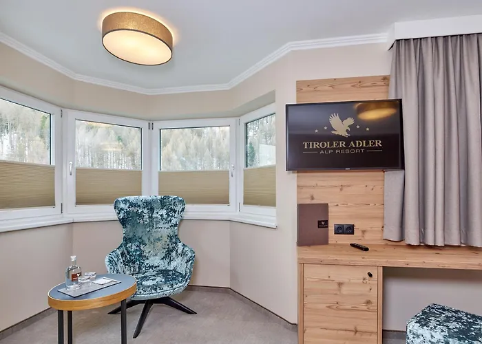 Apartmanhotel Alp Tiroler Adler 4*