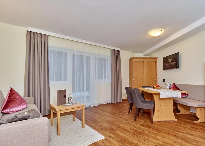 Alp Tiroler Adler Apartmanhotel Sölden