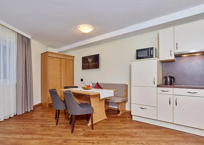 Alp Tiroler Adler Apartmanhotel