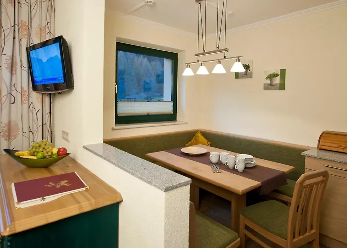 Apartmanhotel Alp Tiroler Adler Sölden