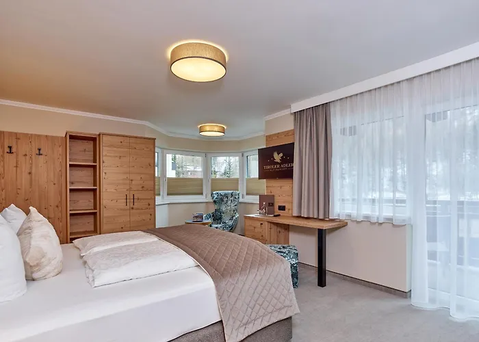 Apartmanhotel Alp Tiroler Adler Sölden