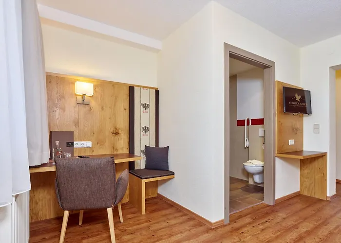 Apartmanhotel Alp Tiroler Adler Sölden