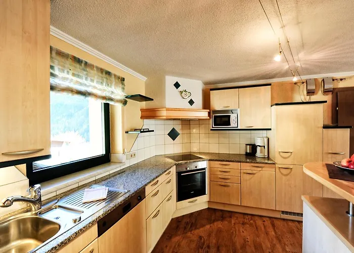 Apartmanhotel Alp Tiroler Adler Sölden