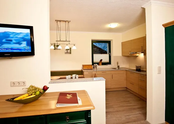 شقة فندقية ألب ريزورت تيرولر أدلر سولدن