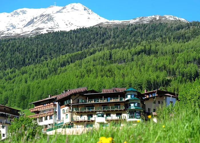 Апарт-готель Alp Tiroler Adler 4*