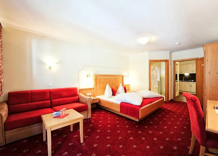 Апарт-готель Alp Tiroler Adler 4*